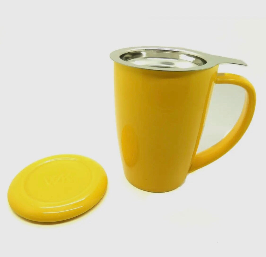 The Lil Steep - 13.5 oz Ceramic Mug with Infuser