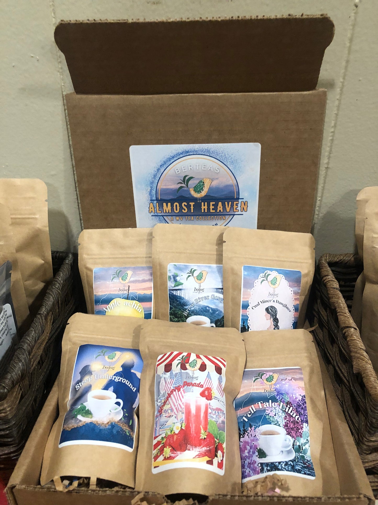 Almost Heaven Box Set