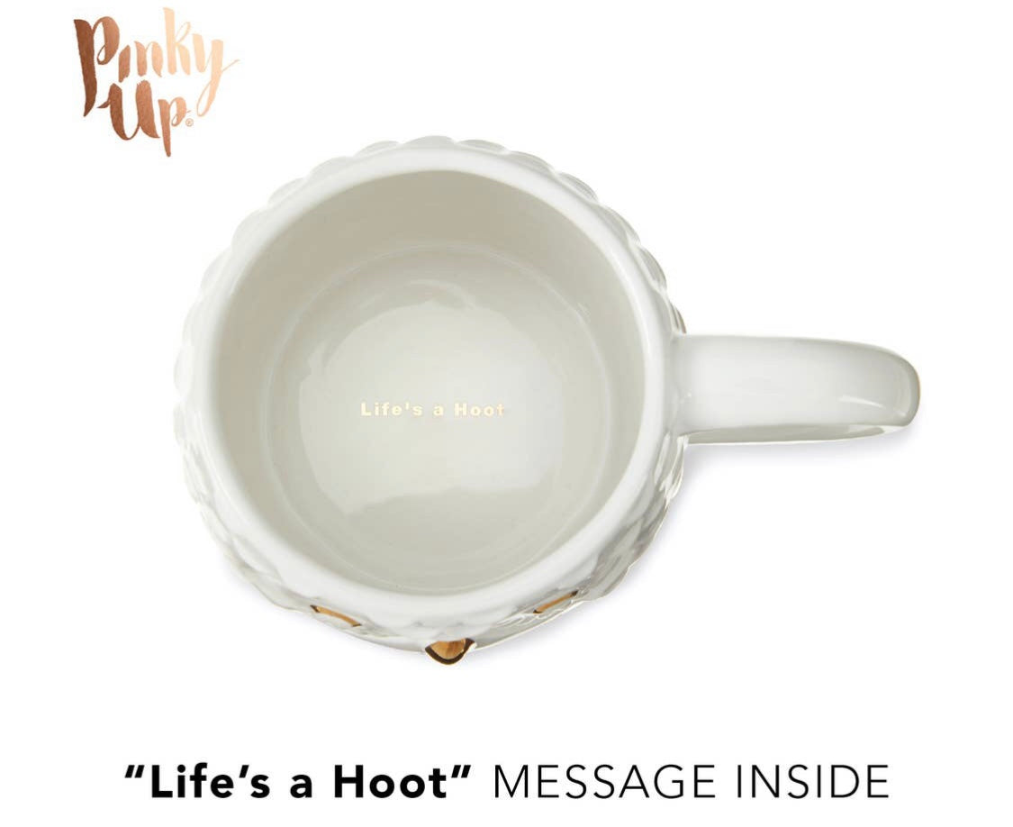 Olivia Ceramic Owl Mug