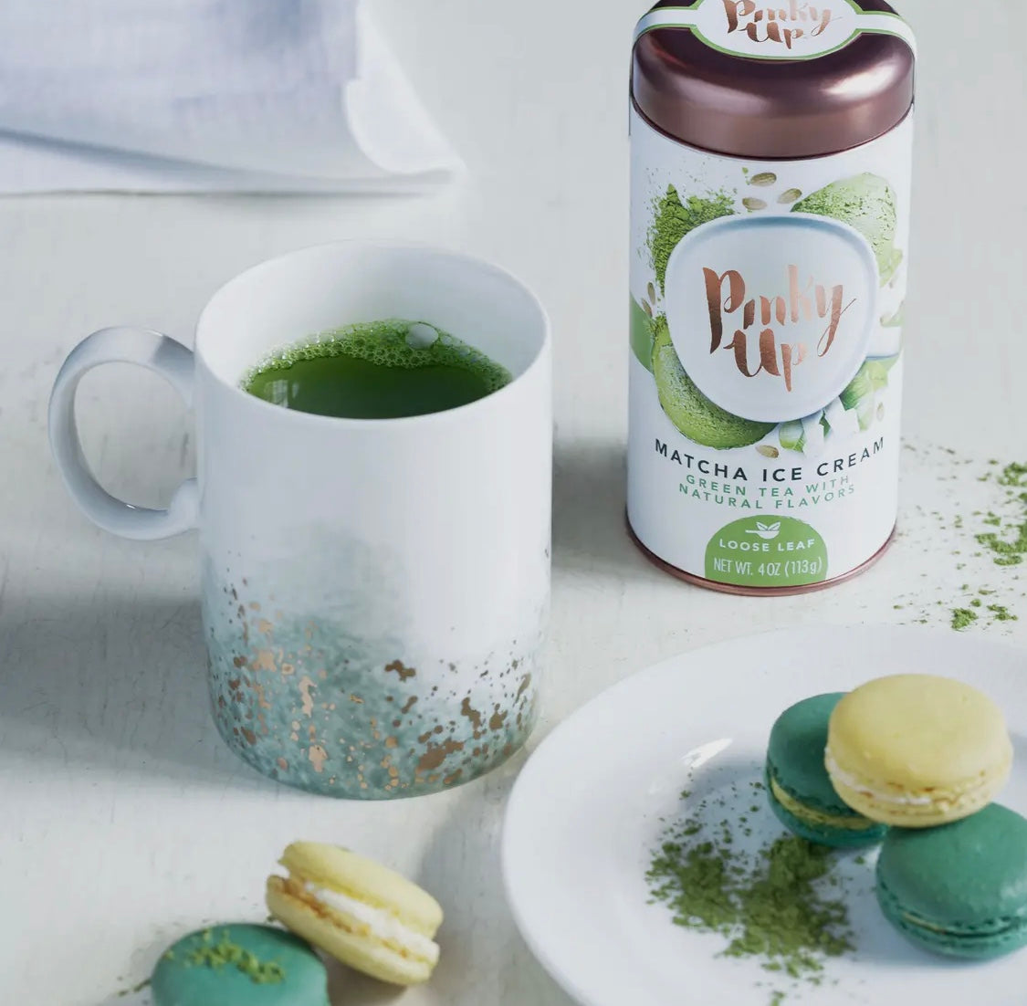 Matcha Ice Cream Loose Leaf Tea