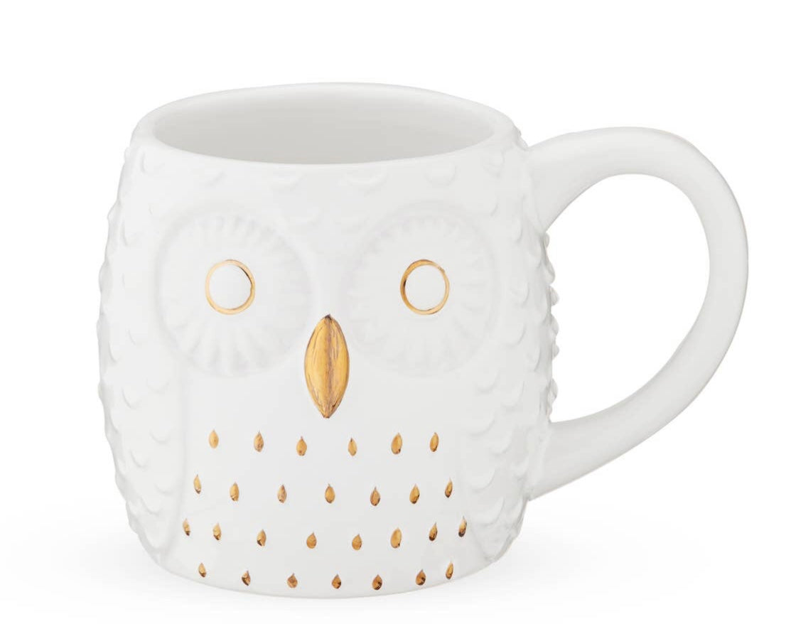 Olivia Ceramic Owl Mug