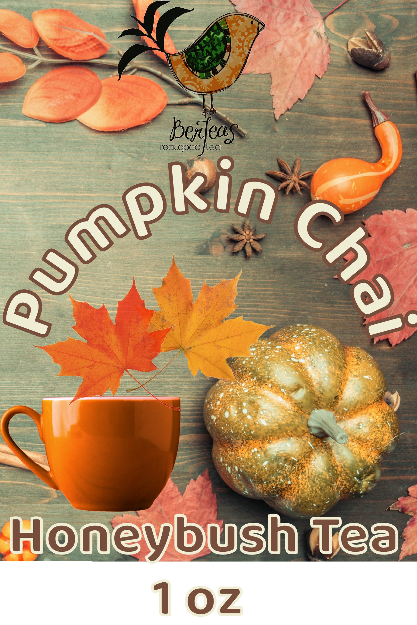 Pumpkin Chai Honeybush