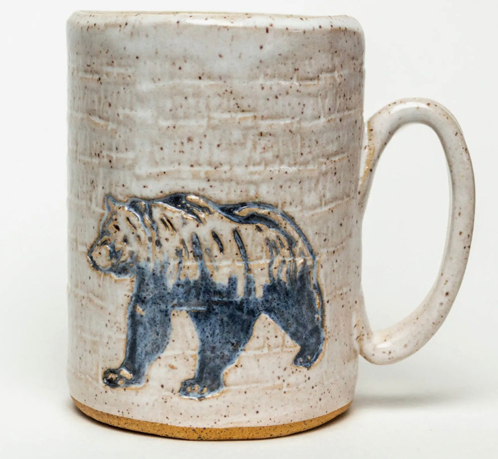 Bear - White Squirrel Clayworks