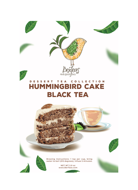 Hummingbird Cake Black Tea