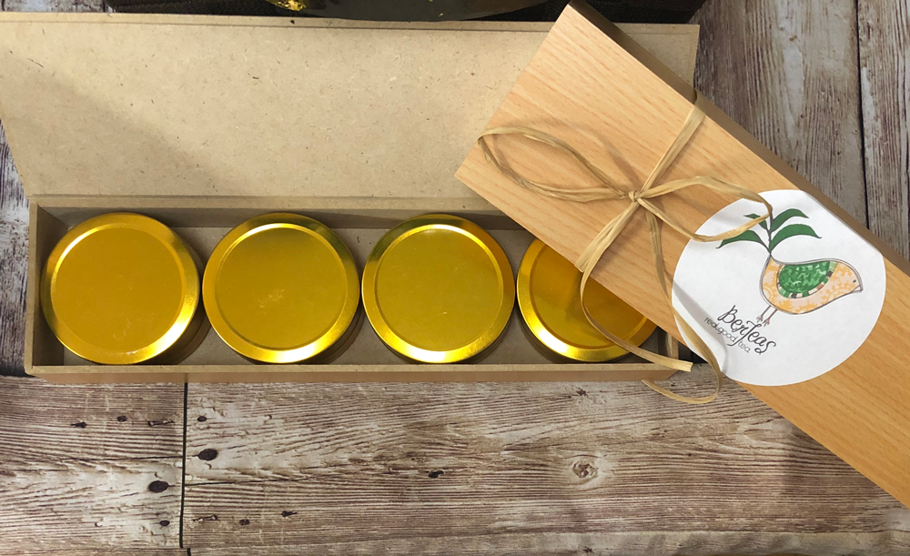 Gift Set (4, 1/2 oz teas)