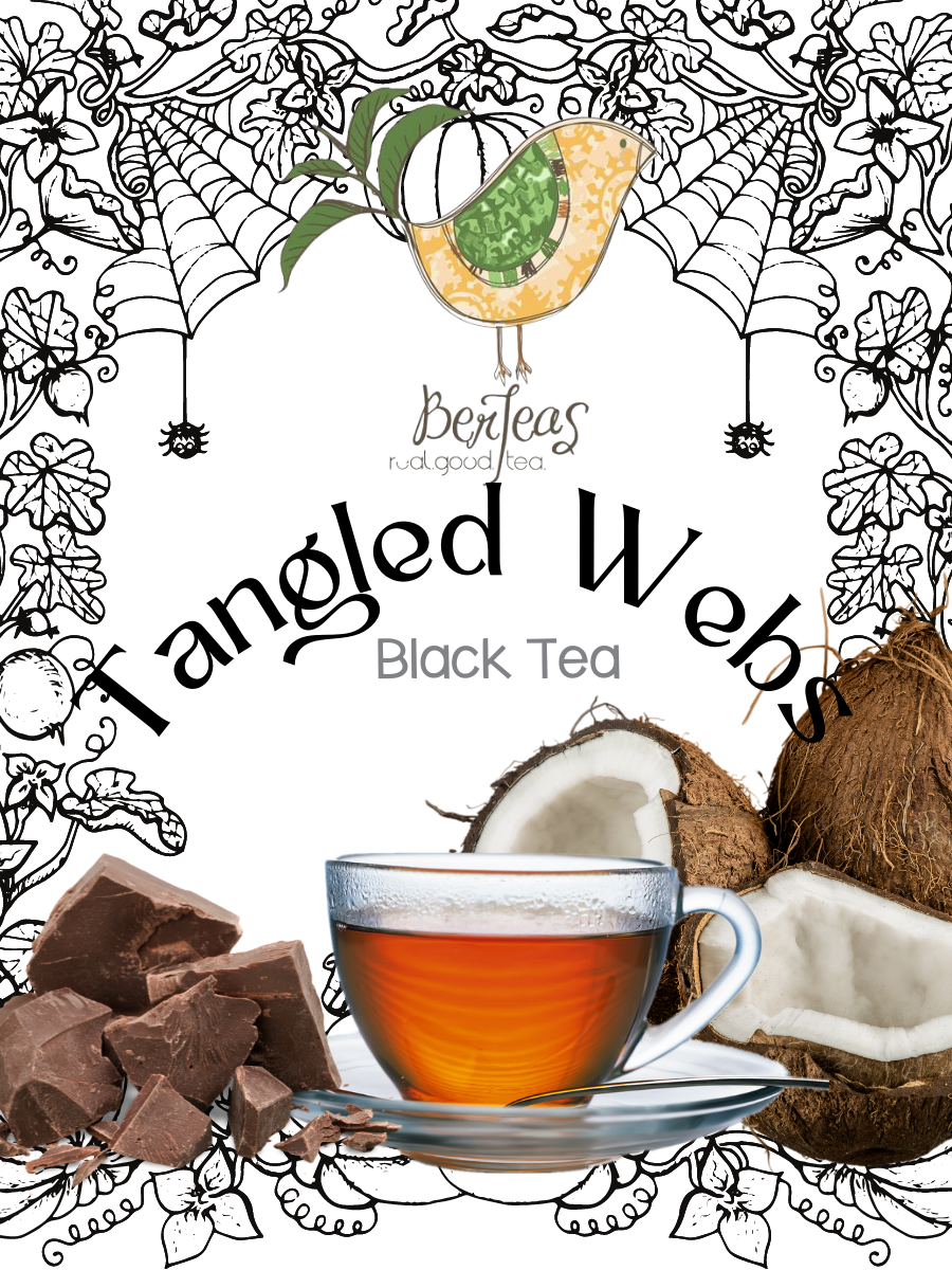Tangled Webs black tea