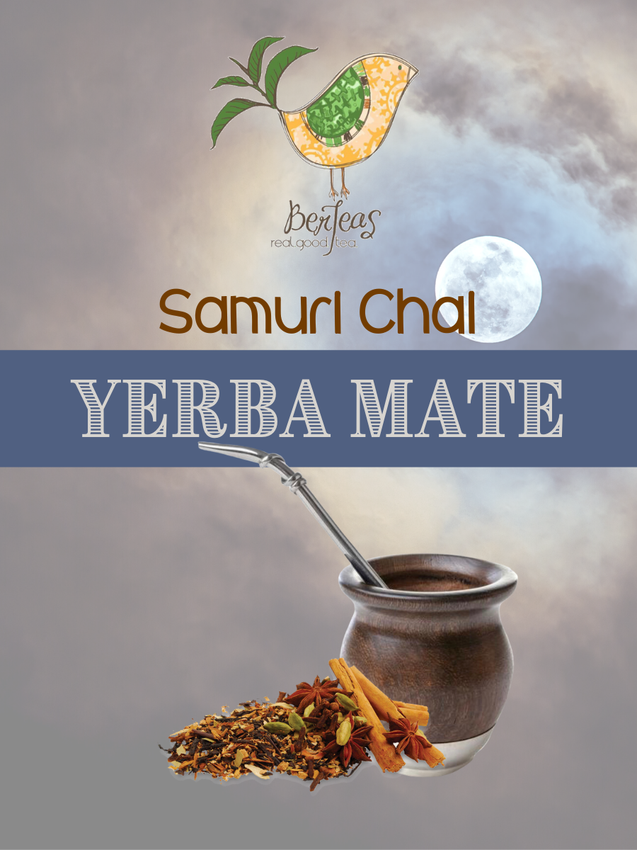 Samurai Chai Yerba Mate