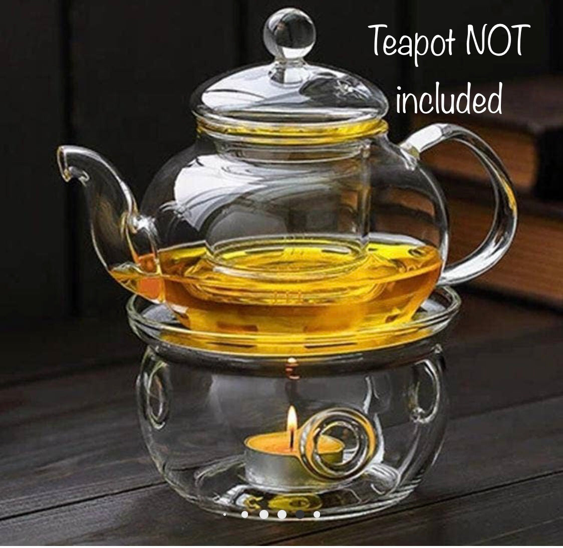 Glass Infuser Tea Pot