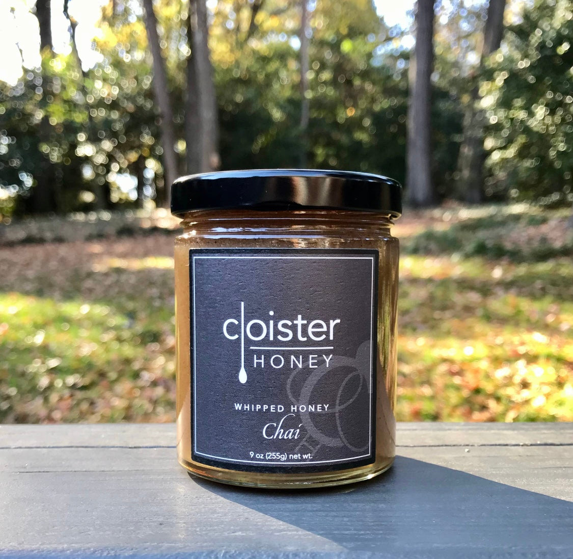 Chai Whipped Honey 3 oz jar