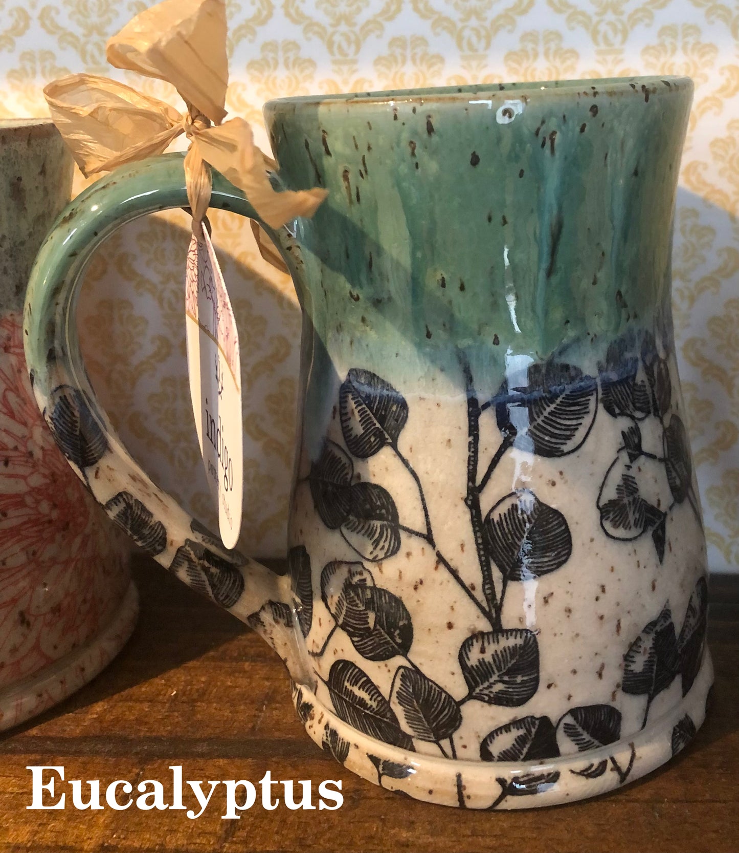 Indigo Pottery Studio Mugs