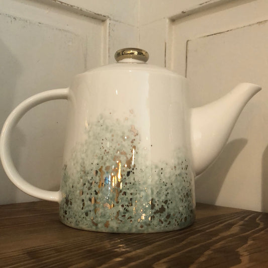 Reese Ceramic Tea Pot and infuser