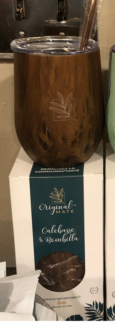 Calabash and Bombilla
