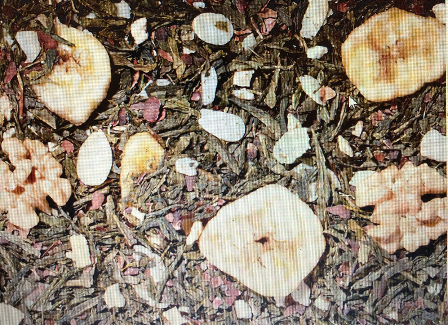 Warm Banana Bread Green Tea