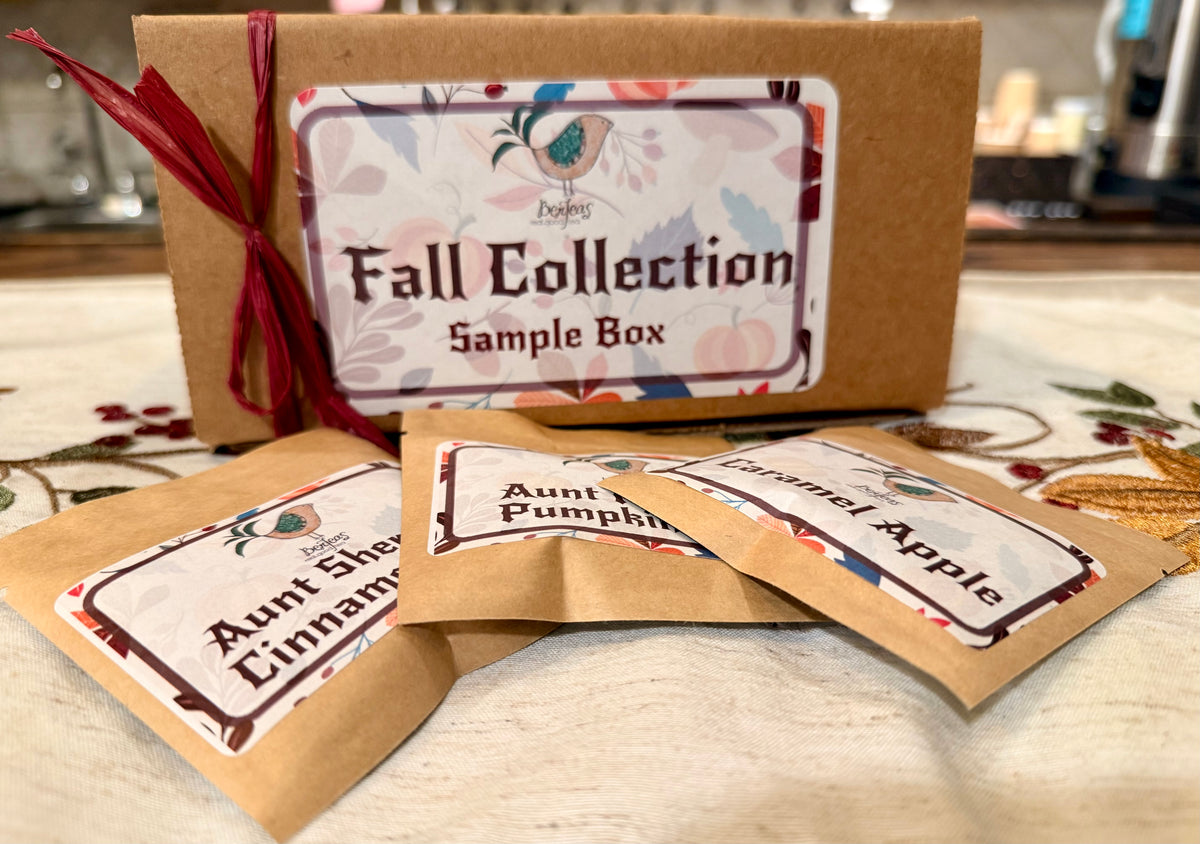 Fall Collection Sample Box