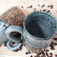 Black Paisley Mug