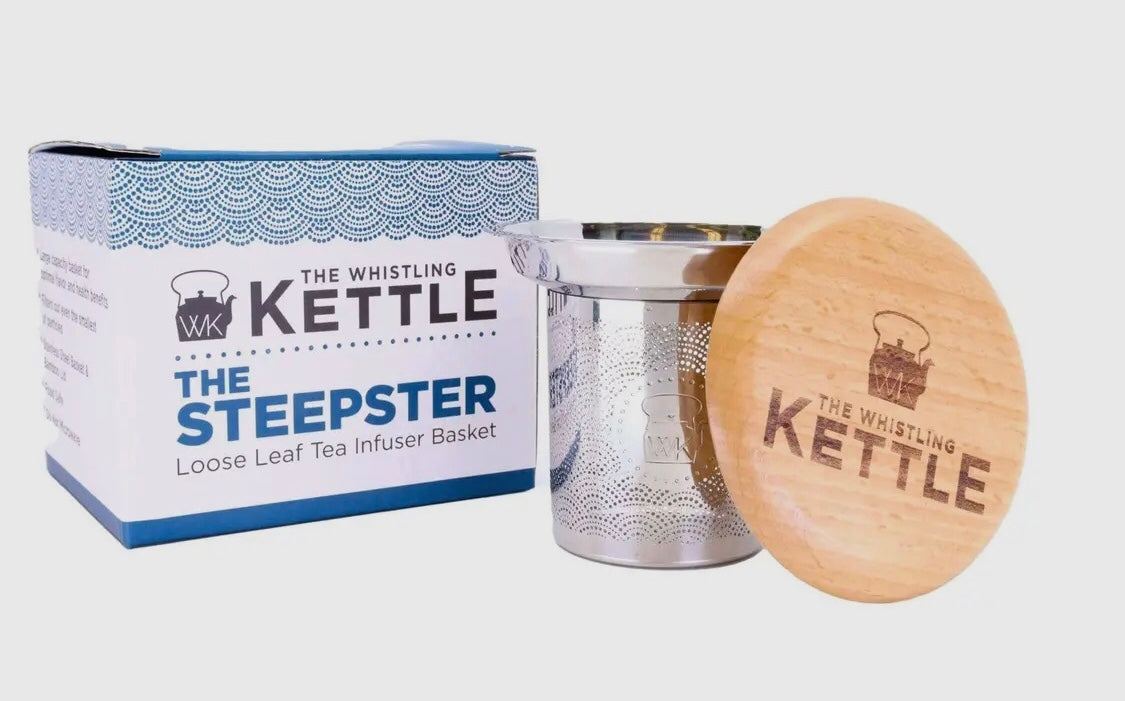 The Steepster - Stainless Steel Tea Infuser