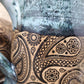 Black Paisley Mug