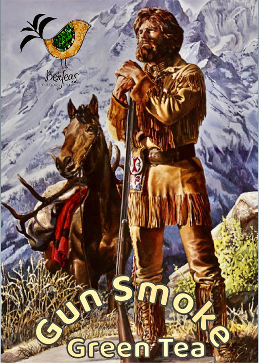 Gun Smoke Green Tea