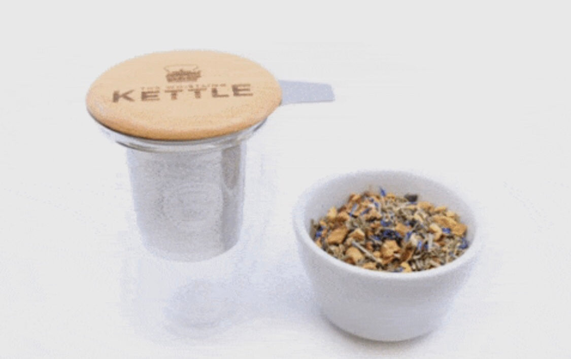 The Steepster - Stainless Steel Tea Infuser