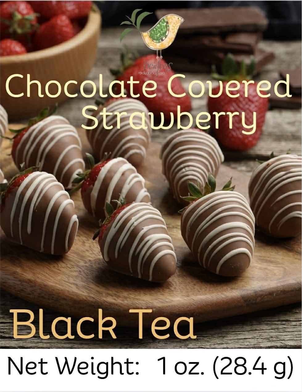 Chocolate Covered Strawberry Black Tea