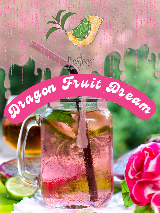 Dragon Fruit Dream Herbal Iced Tea