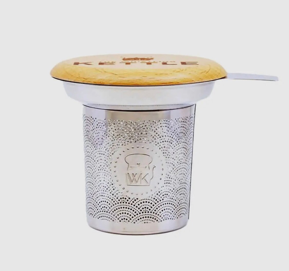 The Steepster - Stainless Steel Tea Infuser