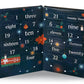 Advent Calendar BLUE