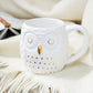 Olivia Ceramic Owl Mug