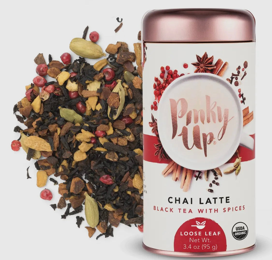 Pinky Up - Chai Latte Loose Leaf Tea