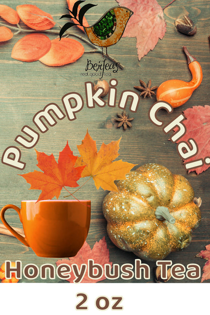 Pumpkin Chai Honeybush