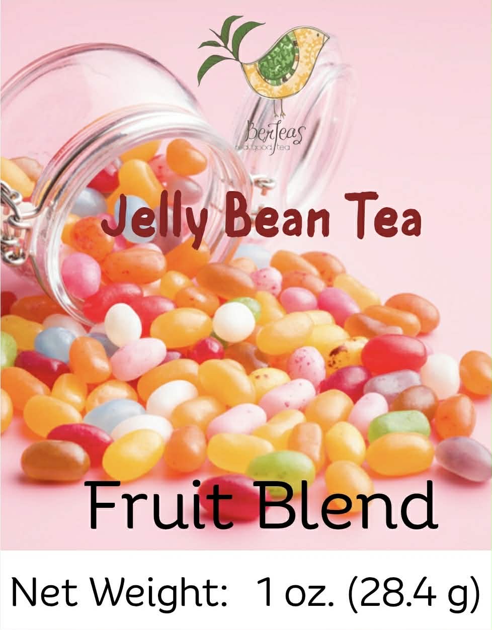 Jelly Bean Tea Fruit Blend