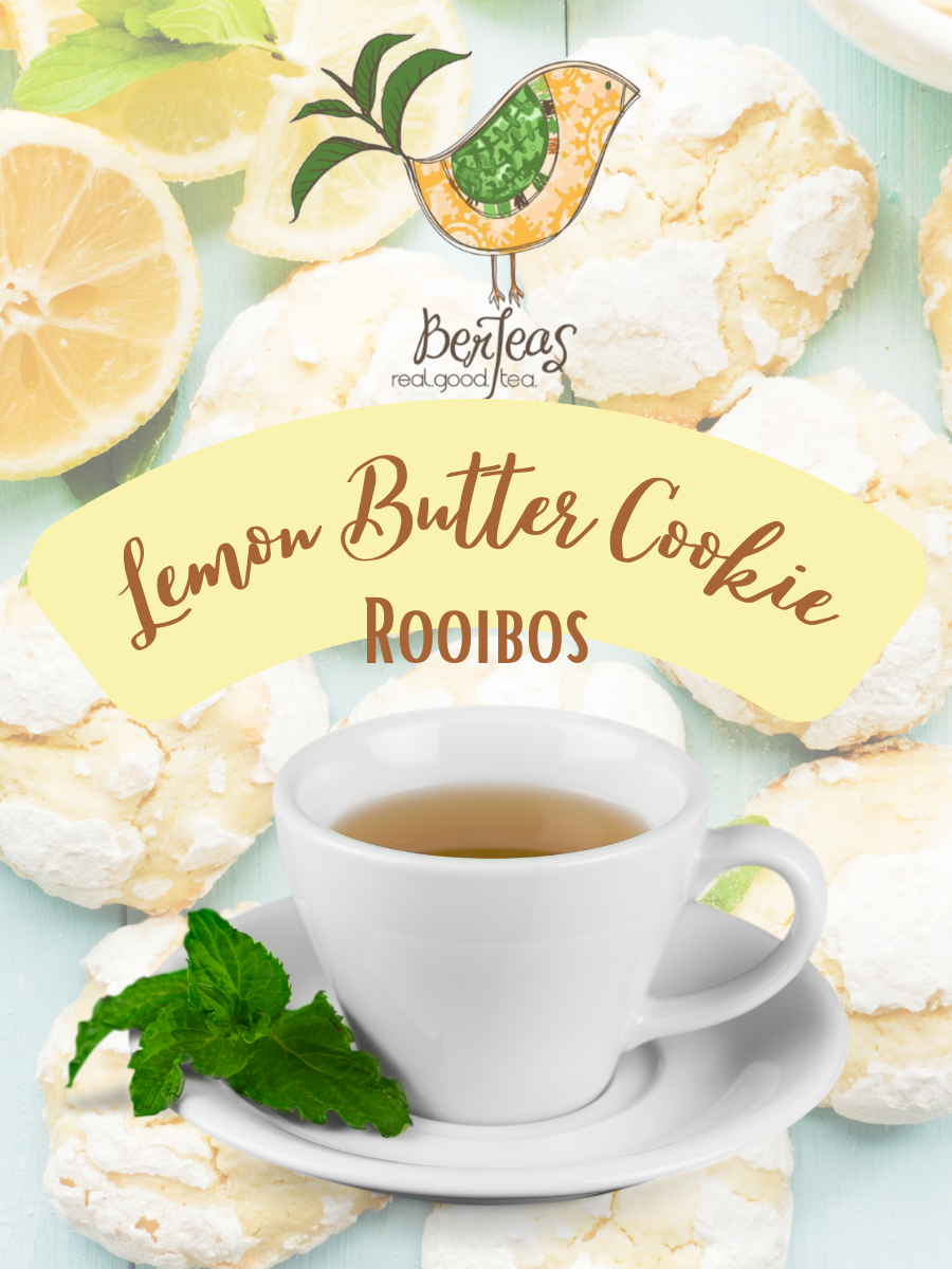 Lemon Butter Cookie (Rooibos/Honeybush)