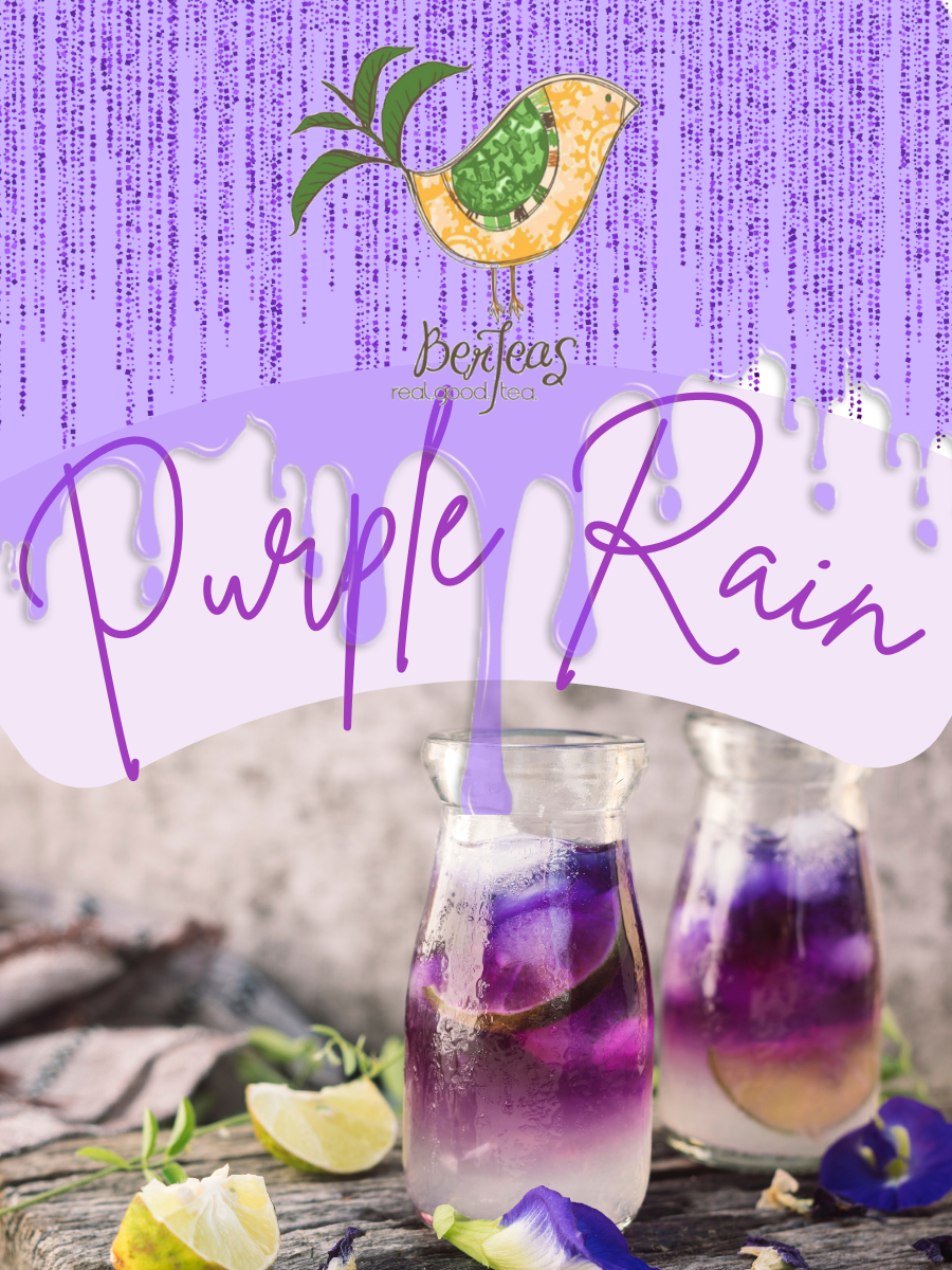 Purple Rain Papayaberry Herbal Iced Tea