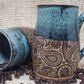 Black Paisley Mug