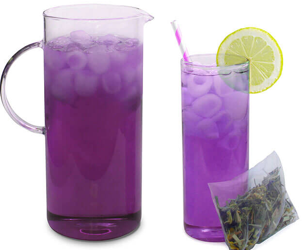 Purple Rain Papayaberry Herbal Iced Tea