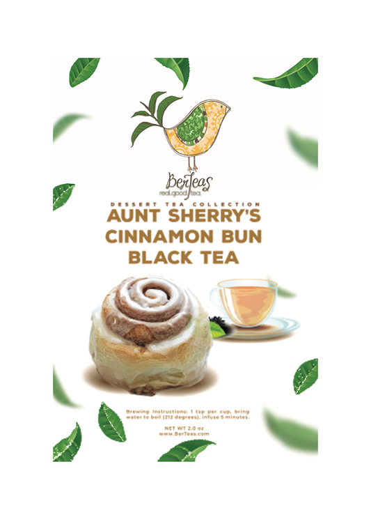 Aunt Sherry's Cinnamon Bun Black tea