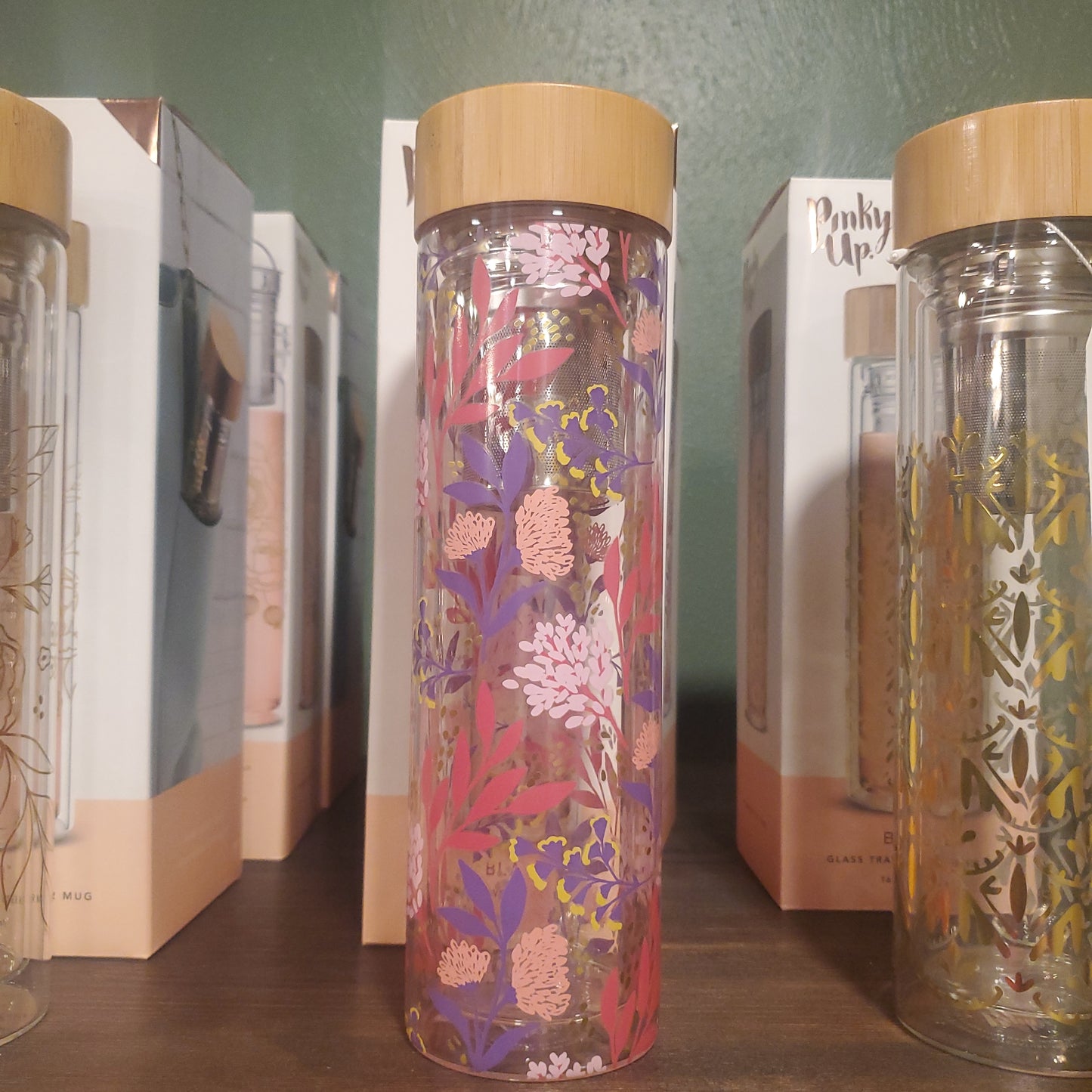 Blair Travel Infuser- purple floral
