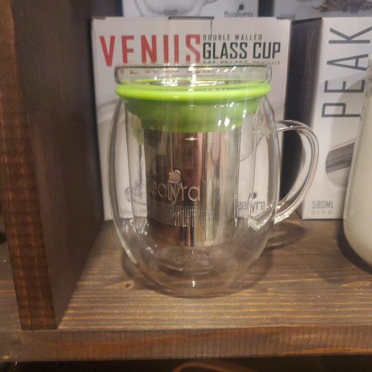Venus Double Walled Glass Cup