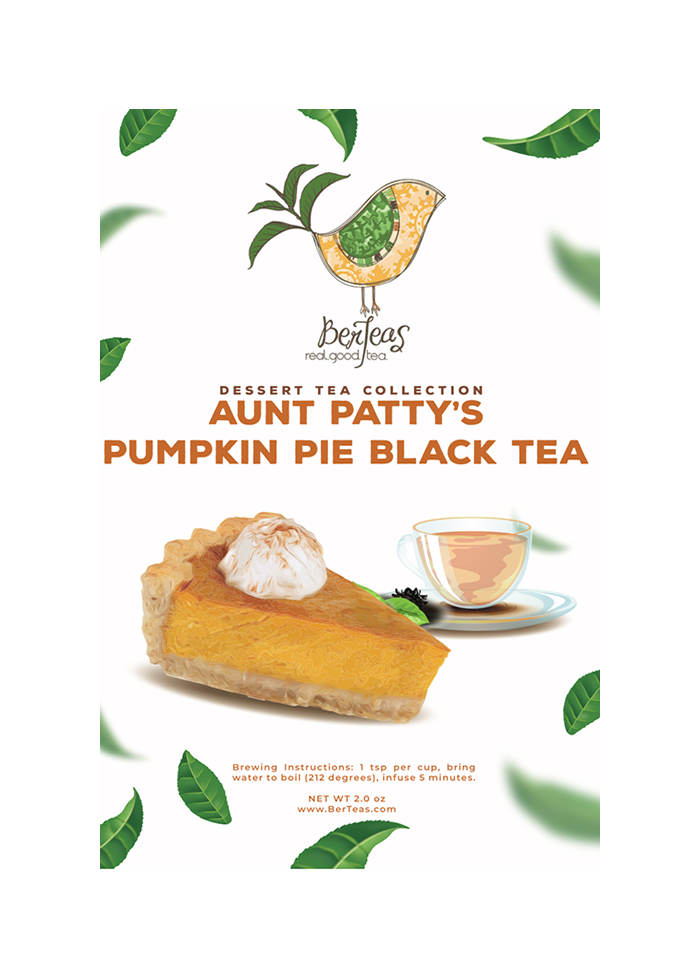 Aunt Patty's Pumpkin Pie Black Tea