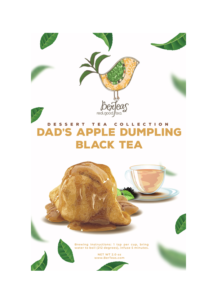 Dad's Apple Dumpling Black Tea