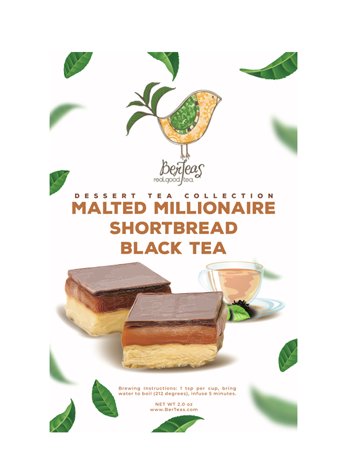 Malted Millionaire Shortbread Back Tea