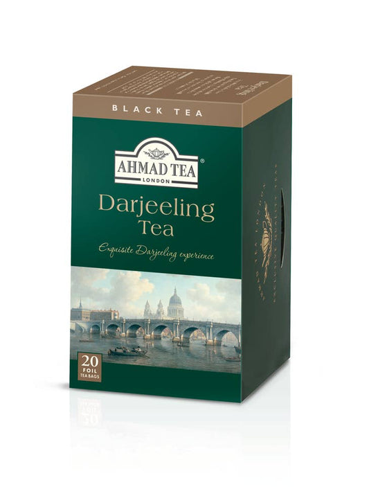 Ahmad Darjeeling Tea 20 Foil wrapped tea bags