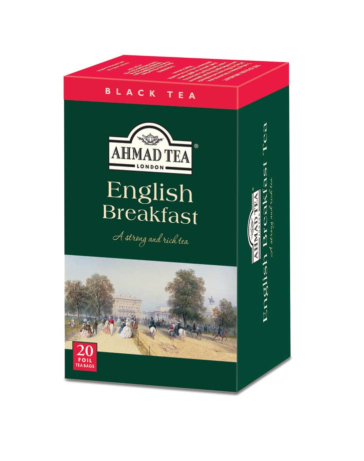 Ahmad Tea - English Breakfast 20 Foil wrapped tea bags