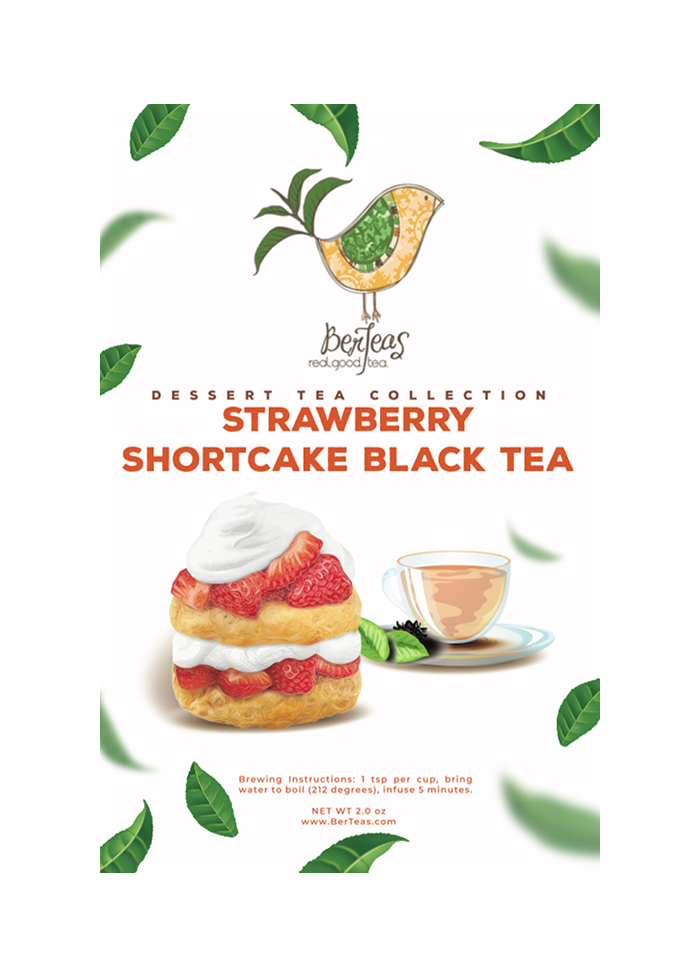 Strawberry Shortcake Black Tea