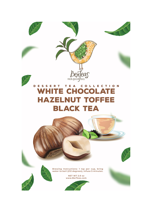 White Chocolate Hazelnut Toffee Black Tea