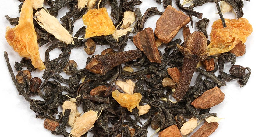 Spiced Apple Chai