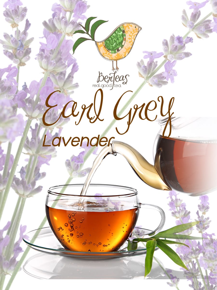 Earl Grey Lavender Black Tea