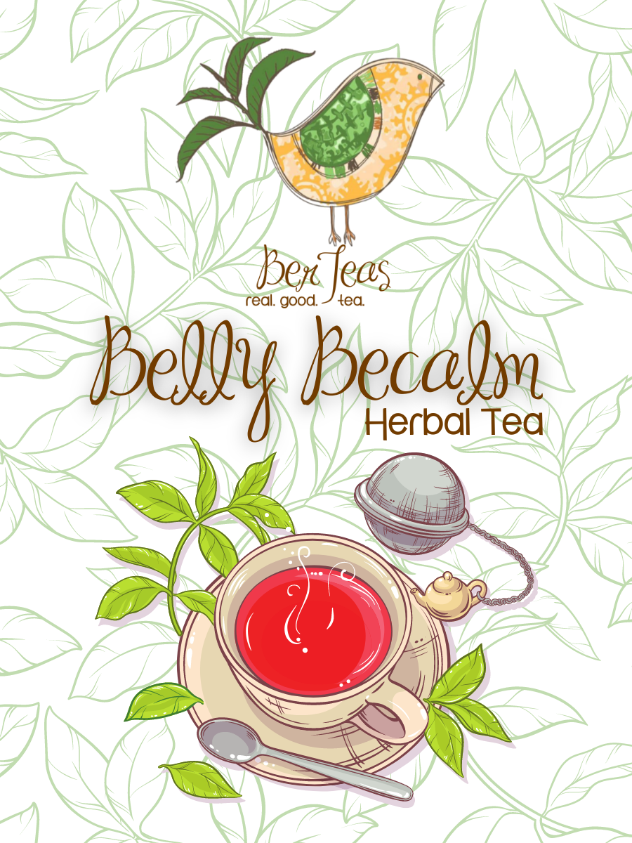 Belly BeCalm Herbal Tea