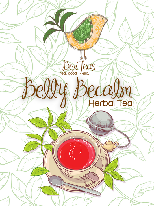 Belly BeCalm Herbal Tea