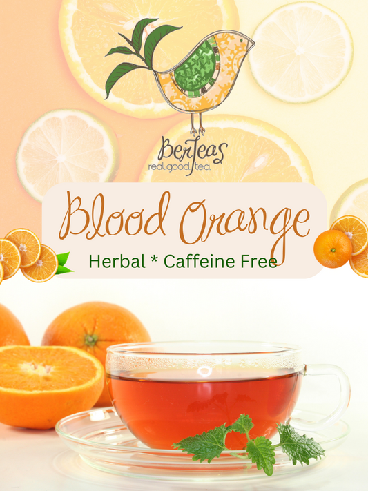 Blood Orange Fruit Blend